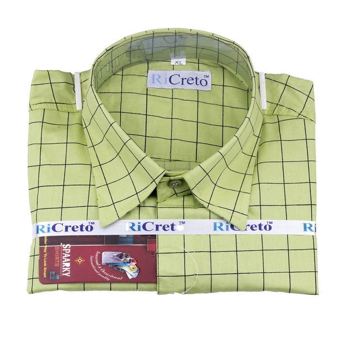 Classic Mens Cotton Shirts uploaded by Ritesh Creations on 6/18/2022