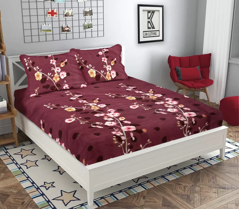 Product uploaded by Bedsheets wholesaler on 6/18/2022