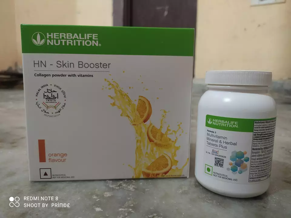 Skin booster + multivitamin uploaded by business on 6/18/2022