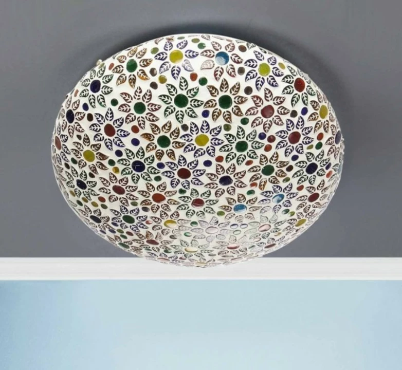 Ak Ceiling  Mosaic Lamp uploaded by JEEVANI (AK ENTERPRISES) on 6/18/2022