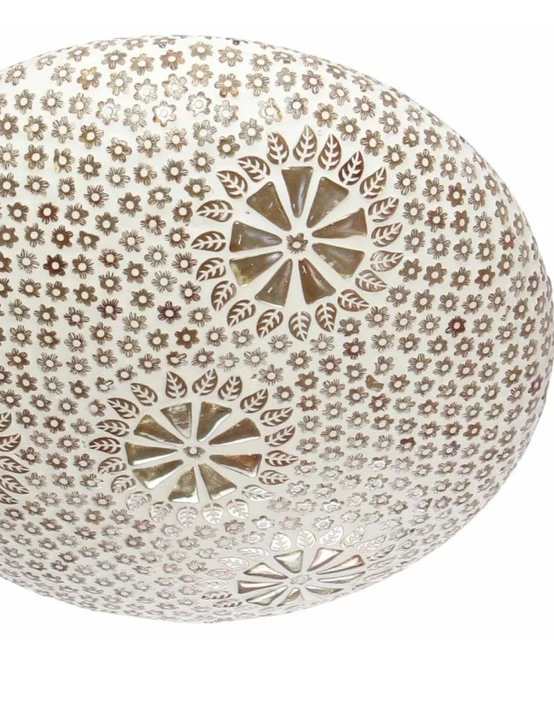Ak Mosaic flower design ceiling lamp uploaded by JEEVANI (AK ENTERPRISES) on 6/18/2022