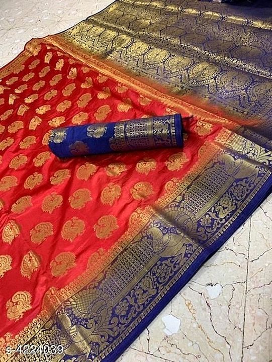 Balaton silk saree uploaded by angel beauty collections  on 6/18/2020