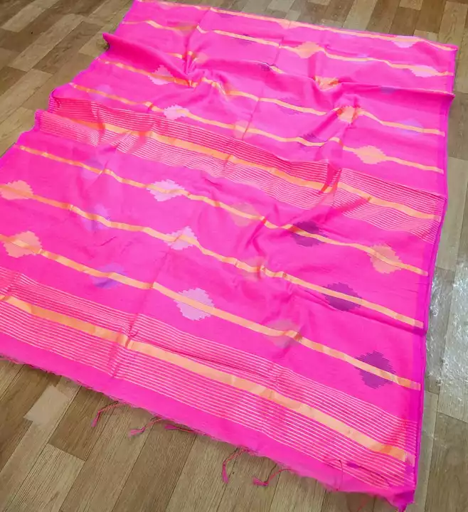 Handloom hand we've saree uploaded by business on 6/18/2022