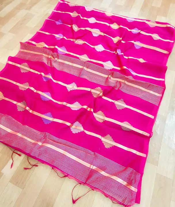 Handloom hand we've saree uploaded by business on 6/18/2022