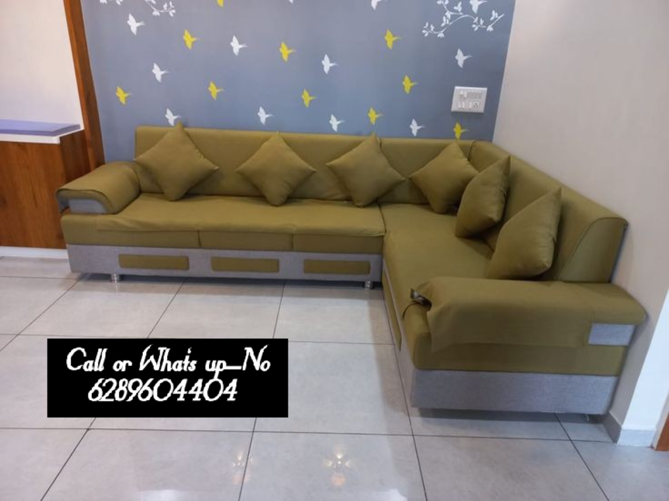 Modern New Luxury Edition L Shape Sofa uploaded by STAR🌟FURNITUR on 6/19/2022