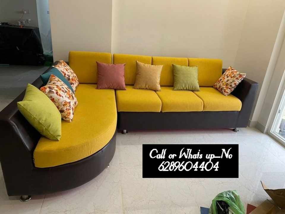 Modern New Highly Luxury Edition L Shape Sofa Set uploaded by STAR🌟FURNITUR on 6/19/2022