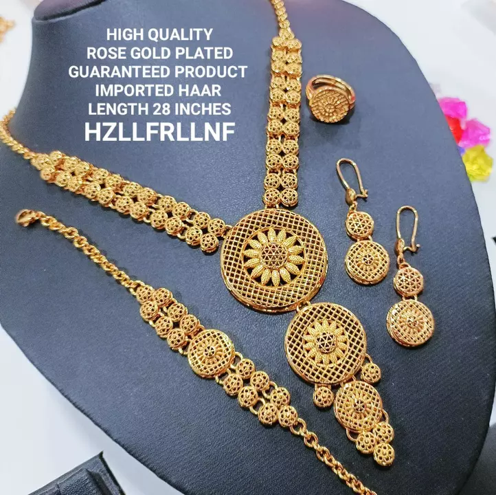 Jewellery set  uploaded by Fashion express on 6/19/2022
