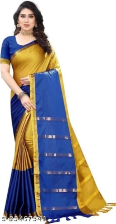 Daily wear cotton saree uploaded by Parveen Oberoi on 6/19/2022