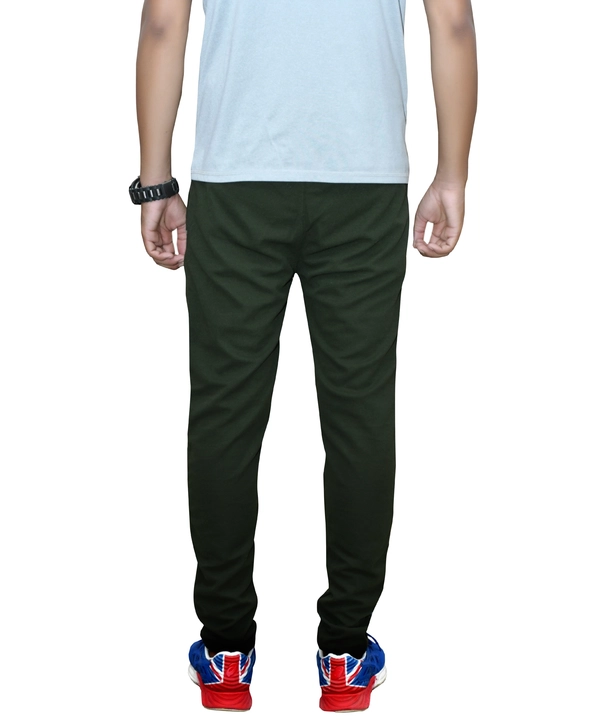 Olive green track pants uploaded by P. S. Fashion Hub on 6/19/2022