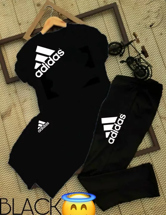 Adidas track suit + shorts uploaded by cloth collection on 6/19/2022