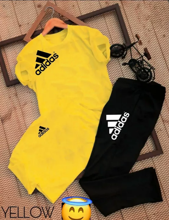 Adidas track suit + shorts uploaded by cloth collection on 6/19/2022