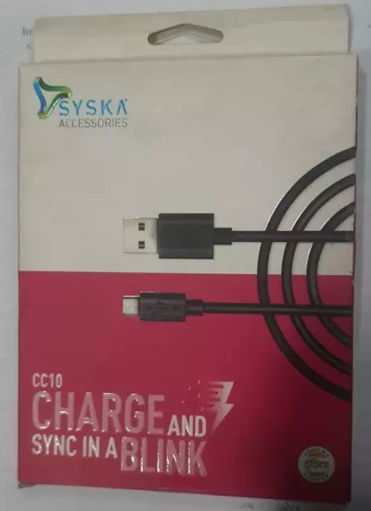 Cable syska cc10  uploaded by business on 6/19/2022