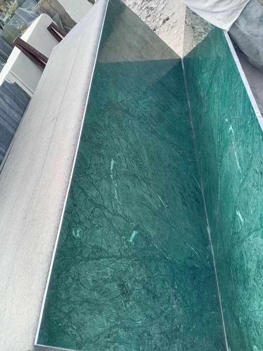 Green marble& grenit uploaded by Marble & tails on 6/19/2022