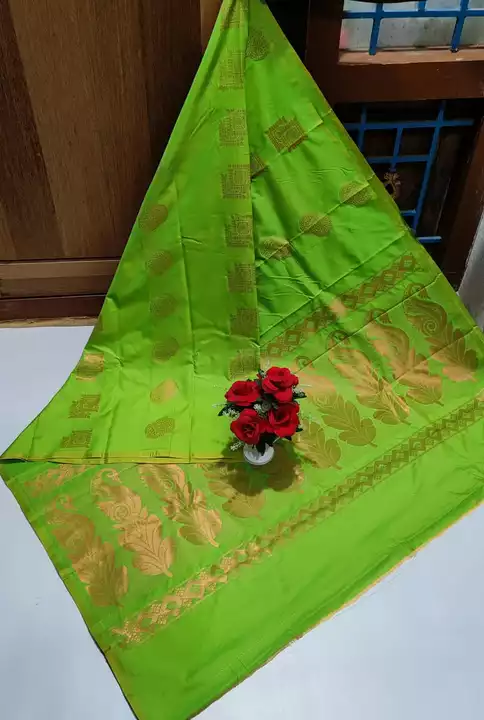 Soft silk saree cell uploaded by Thai tex on 6/19/2022