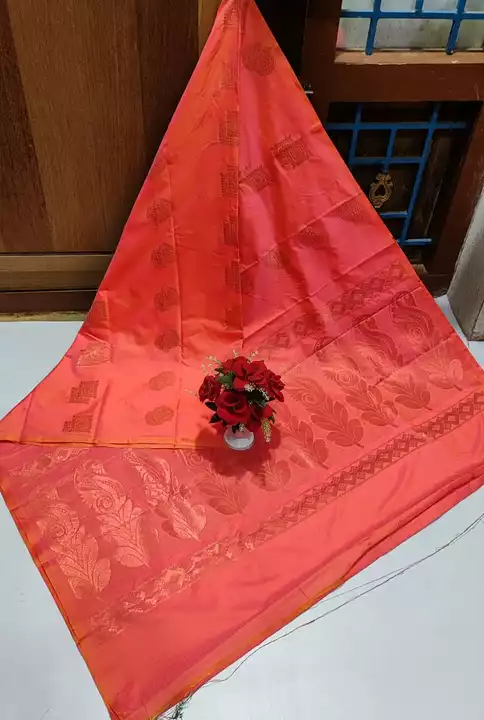 Soft silk saree cell uploaded by Thai tex on 6/19/2022