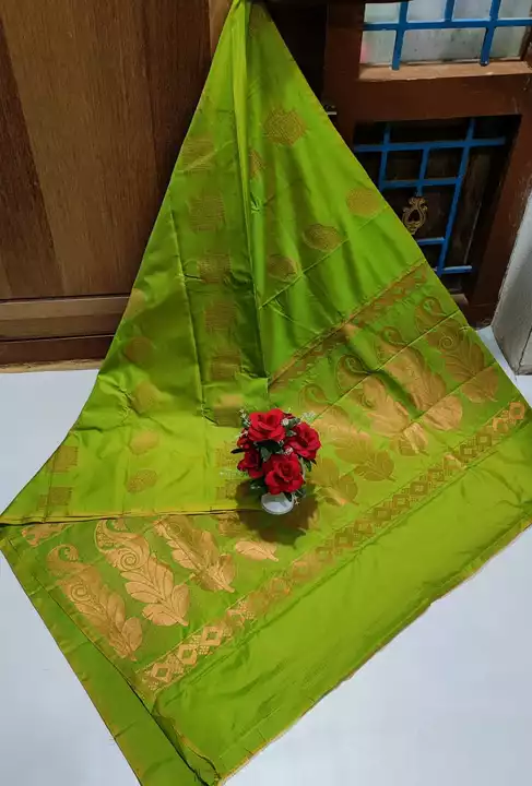 Soft silk saree cell uploaded by business on 6/19/2022