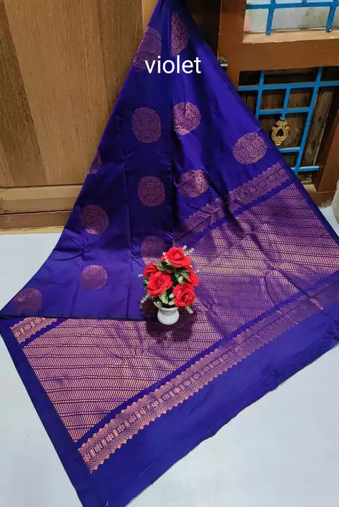 Soft silk saree cell uploaded by business on 6/19/2022