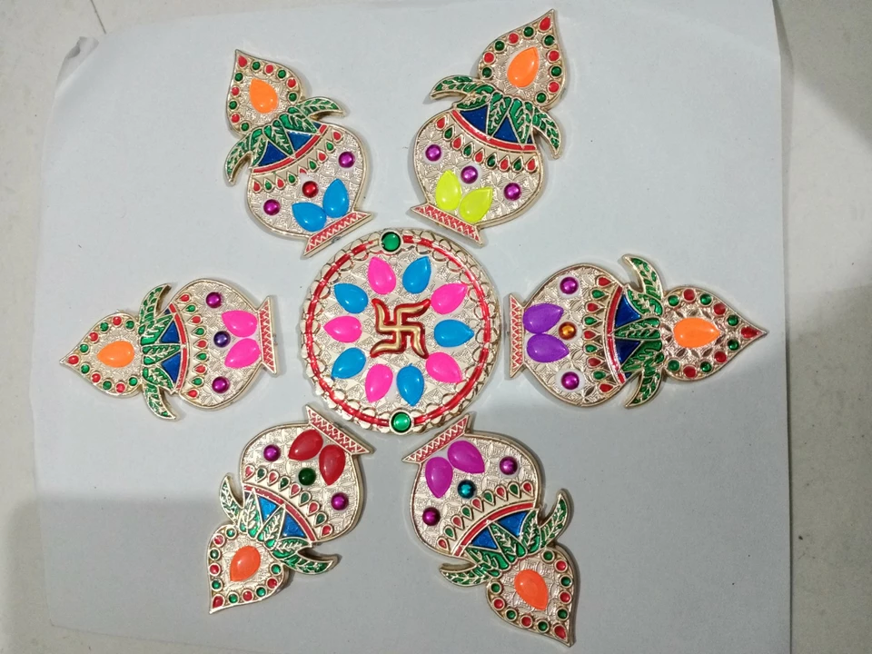 Rangoli  uploaded by Gift and art gallery on 6/19/2022