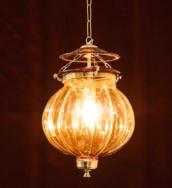 kharbuja Ambar Ceiling Lamp uploaded by JEEVANI (AK ENTERPRISES) on 6/19/2022