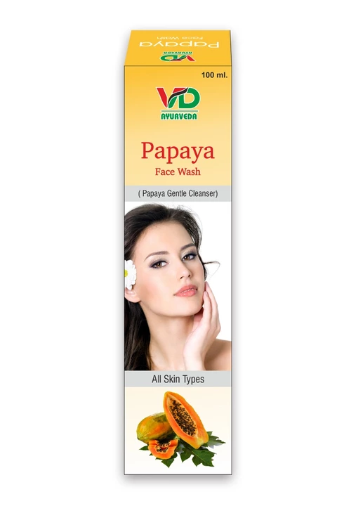 Face wash Papaya uploaded by business on 6/19/2022