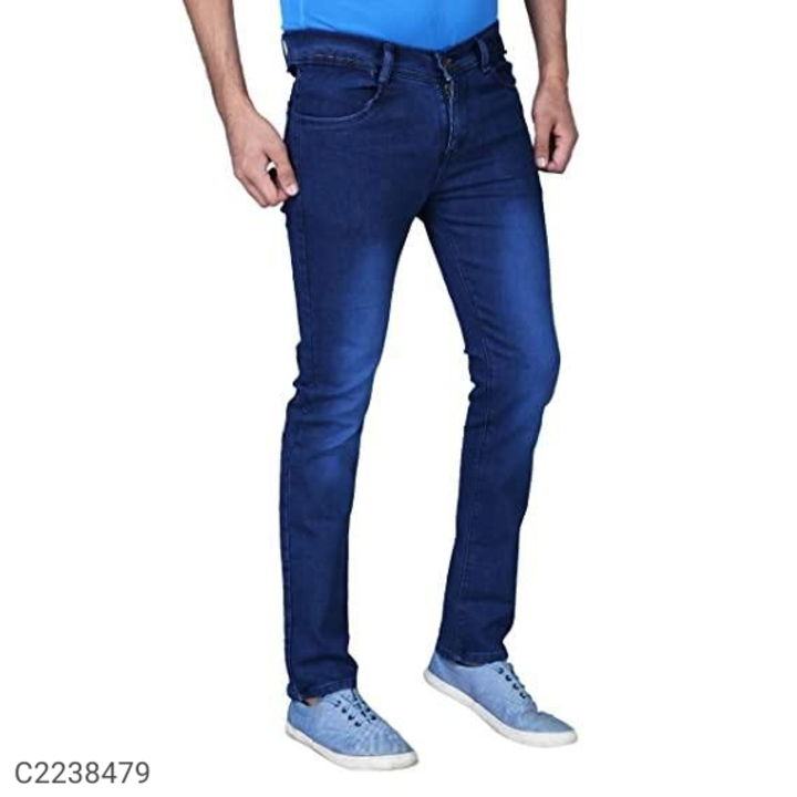 *Product Name:* Denim Solid Regular Fit Mens Jeans

*Details:*
Product Name: Denim Solid Regular Fit uploaded by business on 6/19/2022