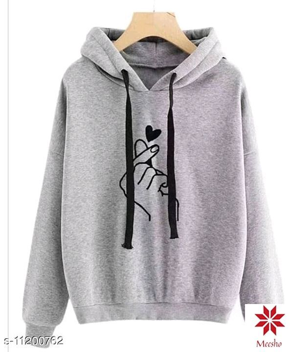 Catalog Name:*Pretty Designer Women Sweatshirts*
Fabric: Fleece
Multipack: 1
Sizes:
S (Bust Size: 32 uploaded by business on 11/4/2020
