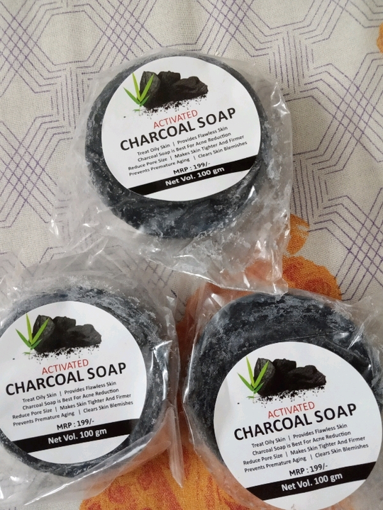 Charcoal soap  uploaded by business on 6/19/2022