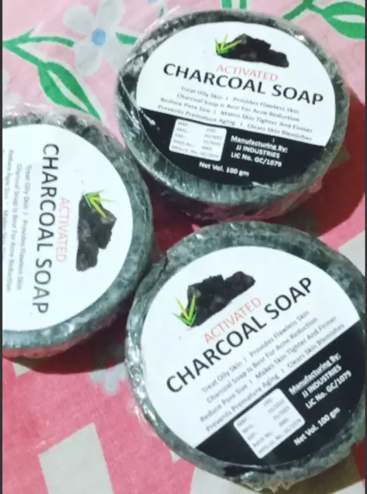 Charcoal soap uploaded by business on 6/19/2022