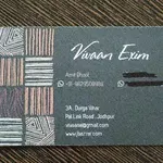 Business logo of VIVAAN EXIM