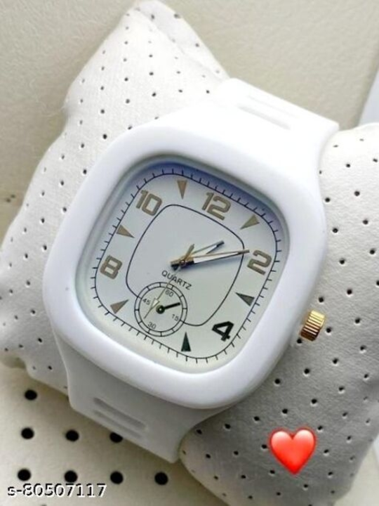 Post image ❤️PRICE-300❤️ COD✅️ EASY EXCHANGE OFFER'S ✌🏻️CALL ME- 9914096357Checkout this latest Sports WatchesProduct Name: *ANALOG WATCH*Strap Material: SiliconCase: SquareClasp Type: Stainless Steel BuckleScratch Resistant: YesShock Resistance: YesWater Resistance: YesNet Quantity (N): 1NEW HOT SELLING WRIST SPORTS WATCH WITH TRENDY DESIGN New Arrive Black Dial Rubber Strap Analog Watch For Boys And WomenSizes: Free Size (Dial Diameter Size: 44 mm) 
Country of Origin: IndiaEasy Returns Available In Case Of Any Issue*Proof of Safe Delivery! Click to know on Safety Standards of Delivery Partners- https://ltl.sh/y_nZrAV3