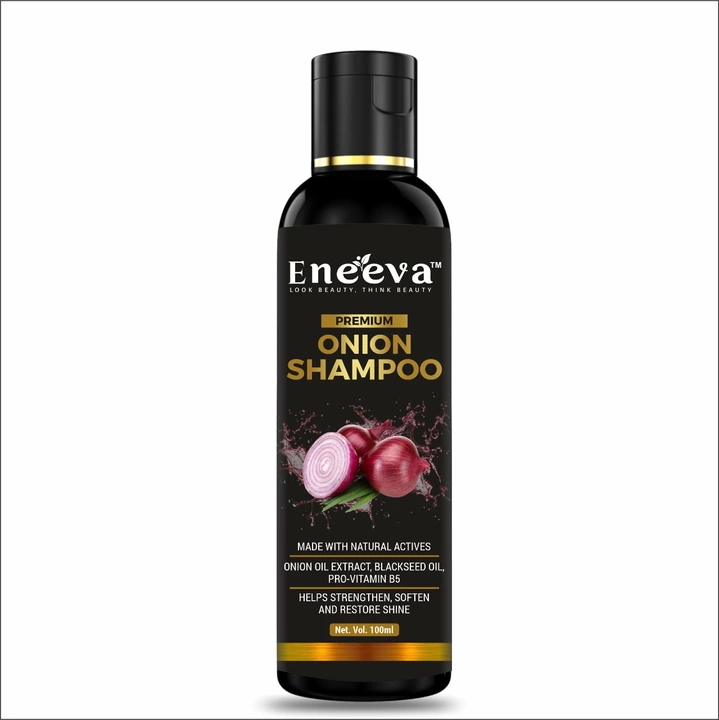 Onion shampoo 100ml uploaded by Eneeva cosmetic on 6/19/2022
