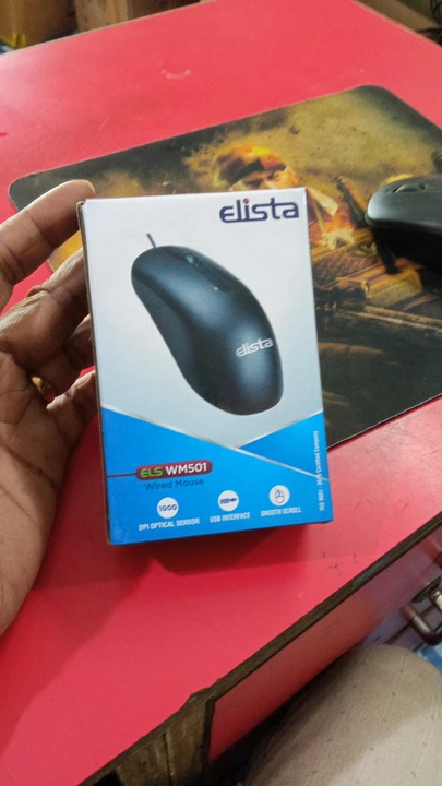 Elista usb Mouse uploaded by Sai iT Solution on 6/19/2022