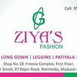 Business logo of ZIYA'S FASHION