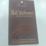 Business logo of G.r export