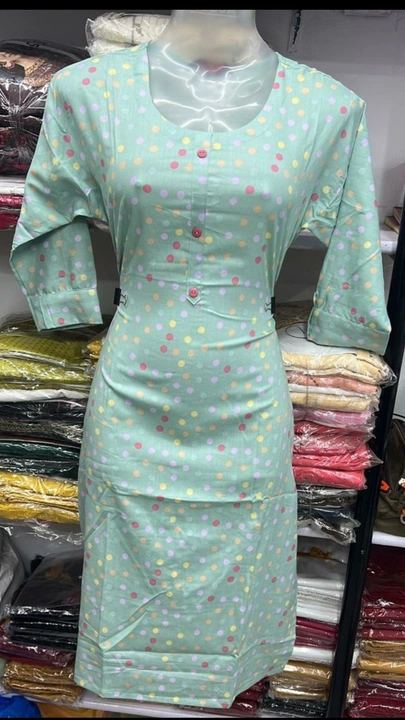 Post image Riyon export quality kurtis sizes s to xxl available
Every week different different print u got