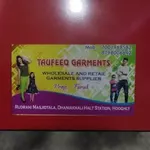 Business logo of Taufeeq Garments