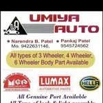 Business logo of Umiya Auto