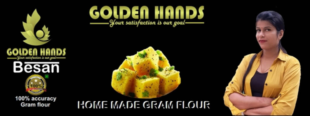 Gram flour chana besan  uploaded by Golden hands enterprises on 6/19/2022