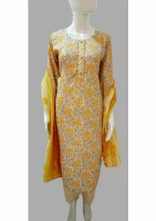 Product image with price: Rs. 625, ID: kurtis-set-with-dupatta-90eec4db