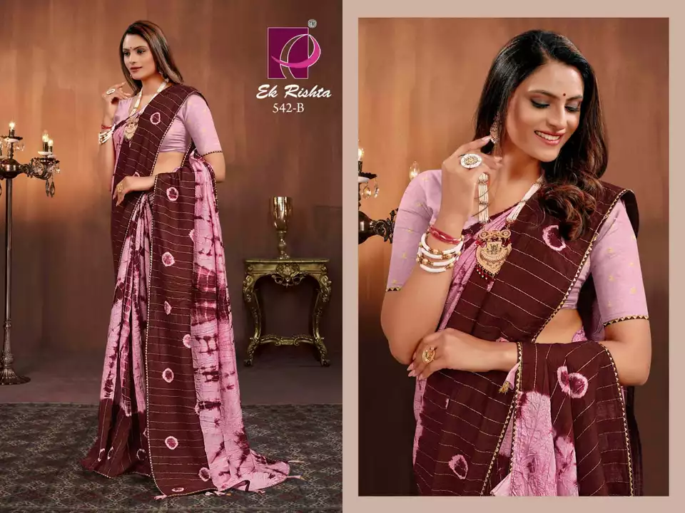 Lakhnavi sarees uploaded by business on 6/19/2022
