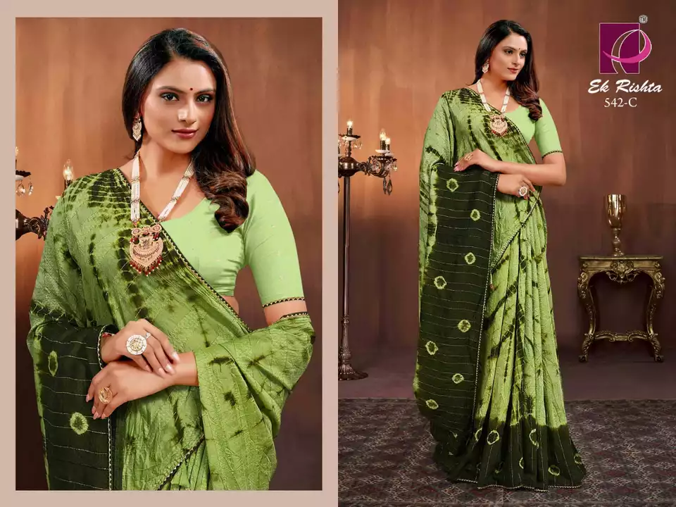 Lakhnavi sarees uploaded by business on 6/19/2022