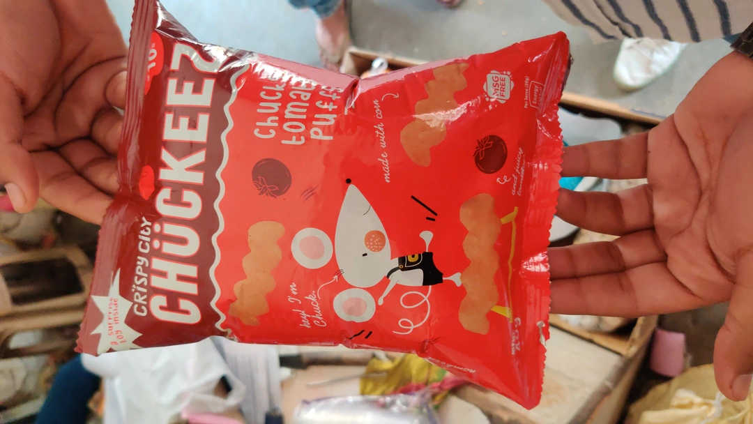 Chuckeez  Tomato Puff uploaded by Gandhi Traders on 6/19/2022