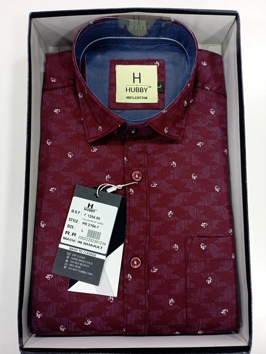 Product image with ID: arvind-satin-print-casual-full-shirt-2afba38c
