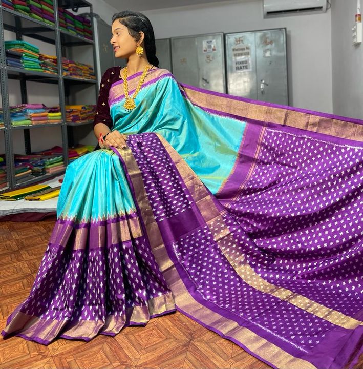 Post image Sunitha creations

💥💥💥Wholesalers and resellrs are mostly welcome💥💥💥💥

http://api.whatsapp.com/send?phone=917382242996

Double ikkat pattu saree
#doubleikkatpattusaree  😍😍

For regular updates join in my group

https://chat.whatsapp.com/FHyi0tOLkXPDoJKkXvqYg8

 For any orders or queries

 Call/whatsapp +91-7382242996

Shipping 🌍 globally

Sunitha Creations
#pochpallysarees 
#ikkatsilksarees