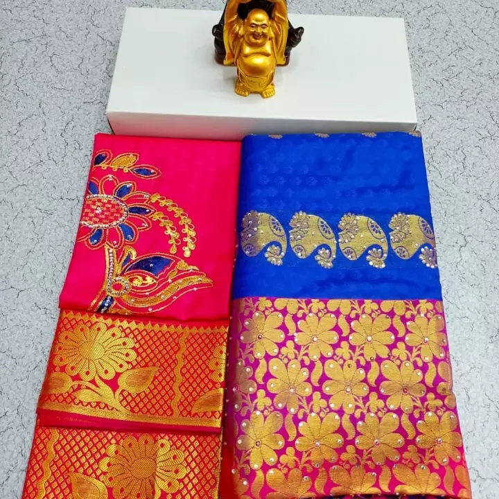 Sarees uploaded by INDU SAREES on 6/20/2022