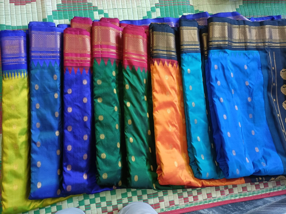 Product uploaded by Solapur silk sarees on 6/20/2022
