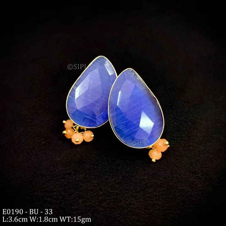 Earrings uploaded by Glitzy Designz on 6/20/2022