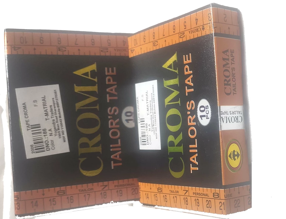 Croma tailor tape  uploaded by business on 6/20/2022