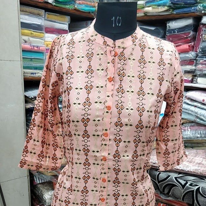 Fine fabric
Comfortable casual printed kurti
38 to 46 sz 
Set prz different uploaded by business on 6/19/2020