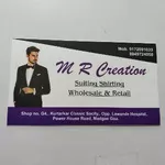 Business logo of M R creation